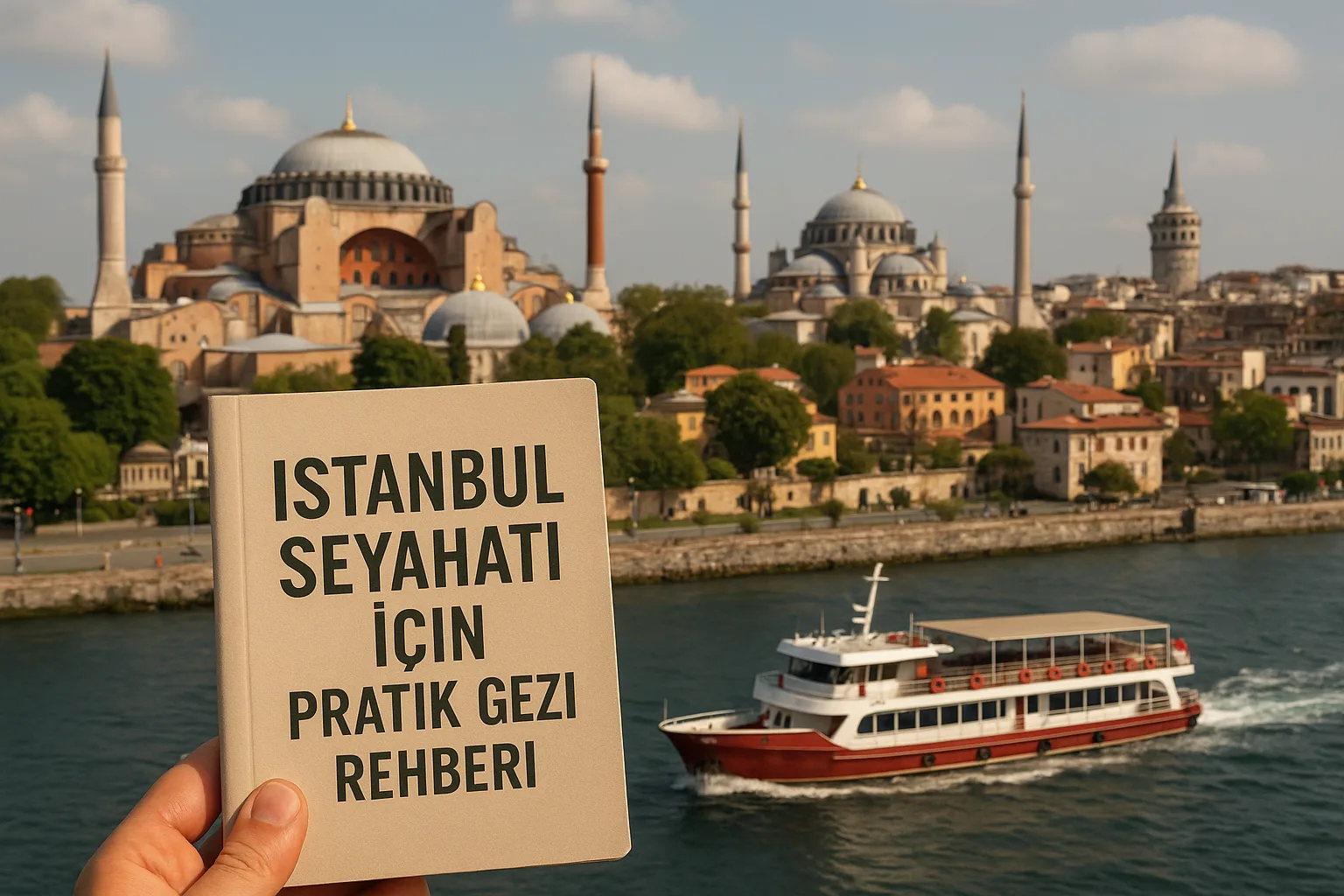İstanbul Seyahati İçin Pratik Gezi Rehberi