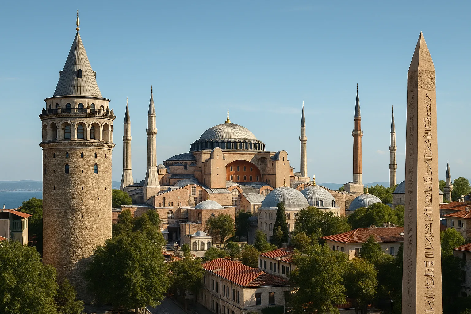 İstanbul'da Mutlaka Görülmesi Gereken Tarihi Mekanlar