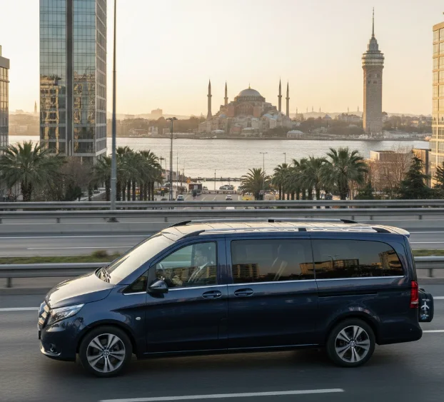 Stressfreier Flughafentransfer in Istanbul | Istanbul Shuttle Travel