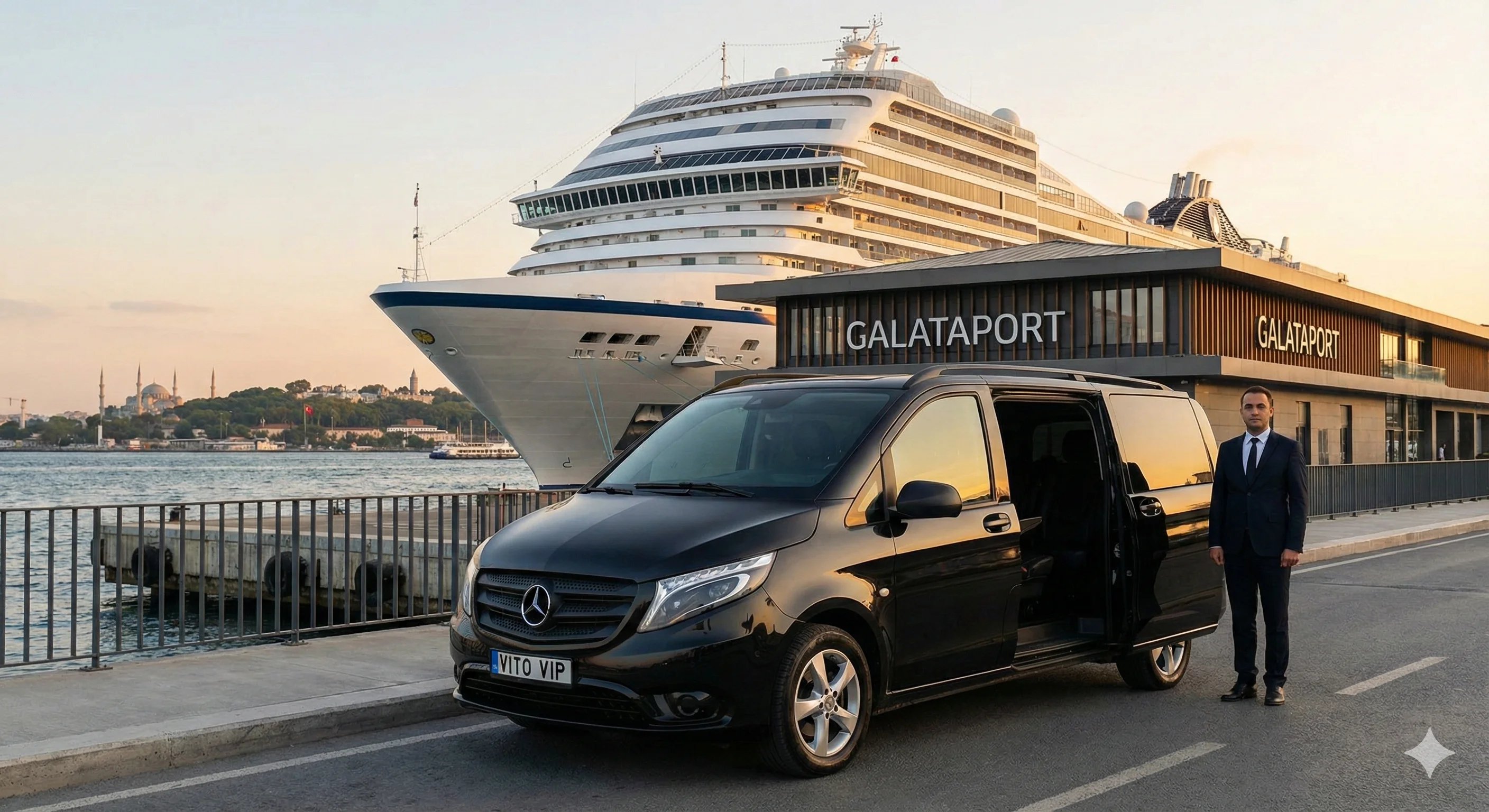 Denizden Karaya Konforlu Geçiş: Galataport ve Marina VIP Transferleri