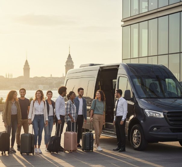 Smart Group Transfers in Istanbul — Travel Together, Stay Organized