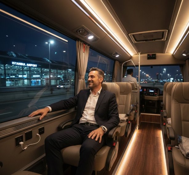 Новый Уровень Комфорта при Трансфере в Аэропорт на Шаттле