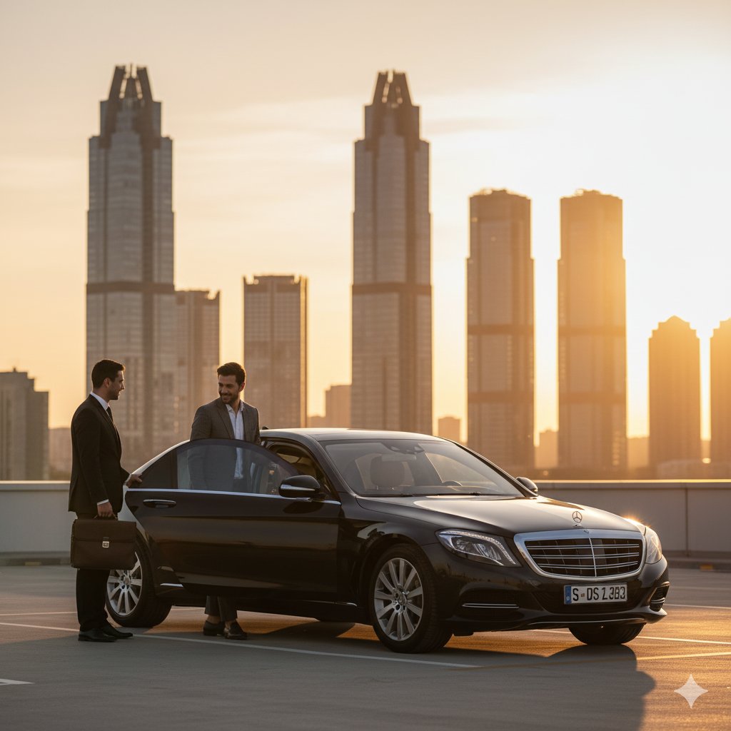 Der effizienteste Flughafentransferplan für Geschäftsreisende