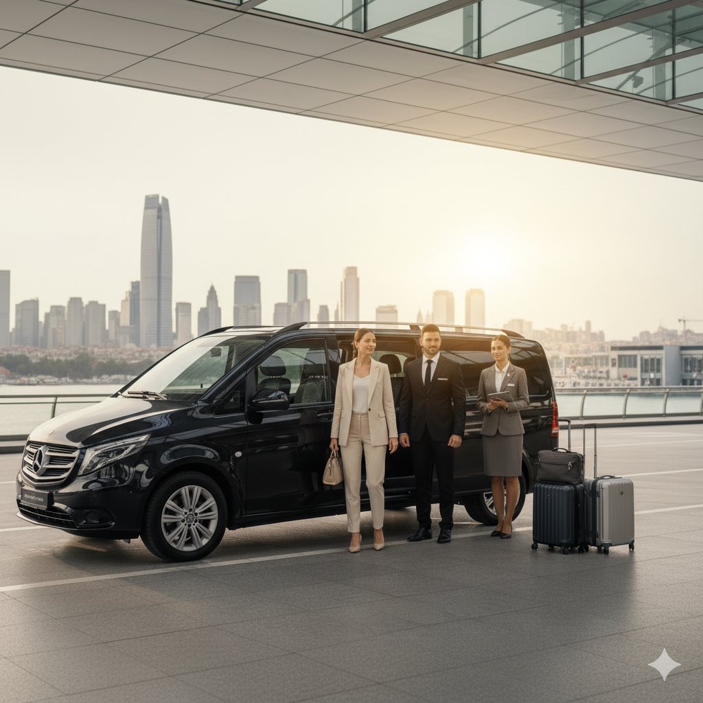 İş seyahatleri için VIP transfer