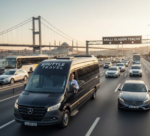 A Smart Transportation Choice in Istanbul: Comfortable Shuttle Travel
