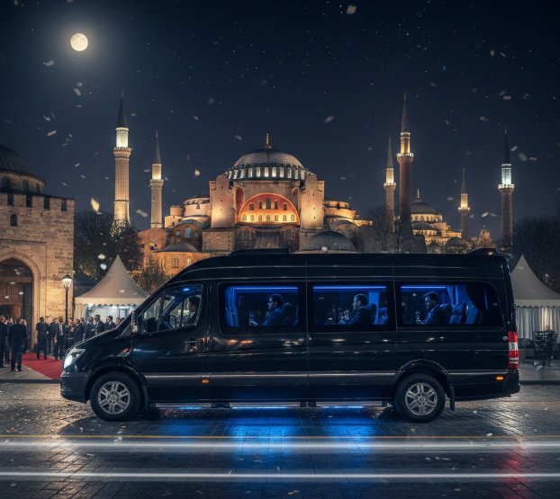 Shuttle Transfers for Night and Special Events in Istanbul