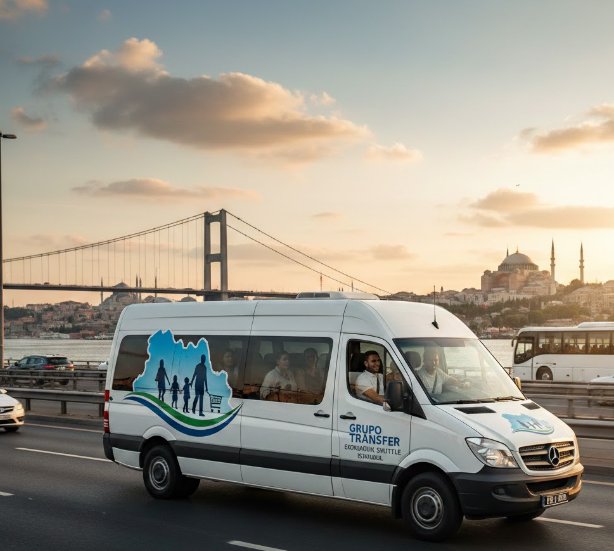 Group Shuttle in Istanbul: The Smart and Budget-Friendly Transfer Option 👨‍👩‍👧‍👦🚐