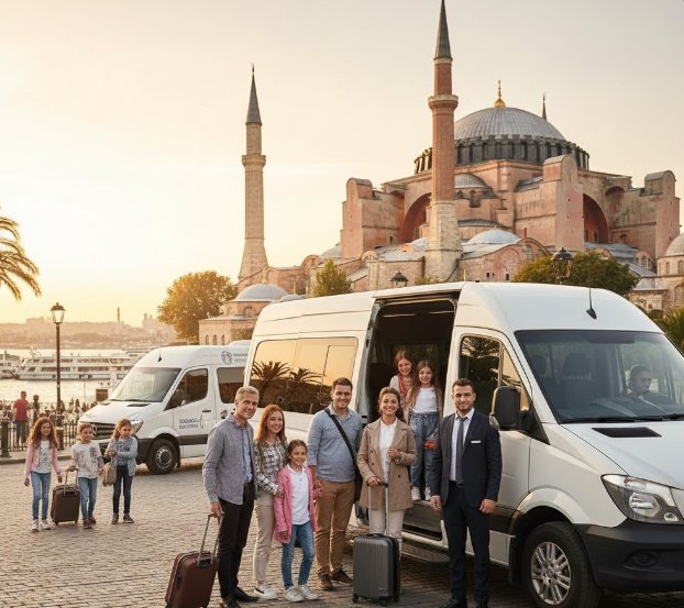 İstanbul’da Grup ve Aile Transferleri | Istanbul Shuttle Travel