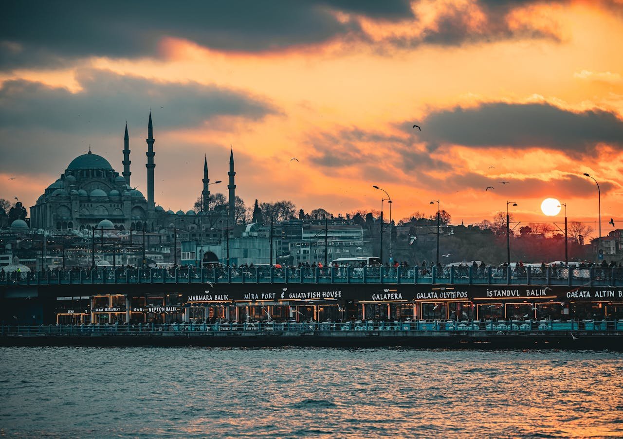 5 Transferstrecken mit Sonnenuntergangsblick in Istanbul