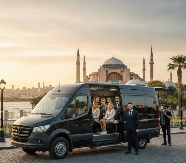 Sichere und Praktische Shuttle-Transfers in Istanbul