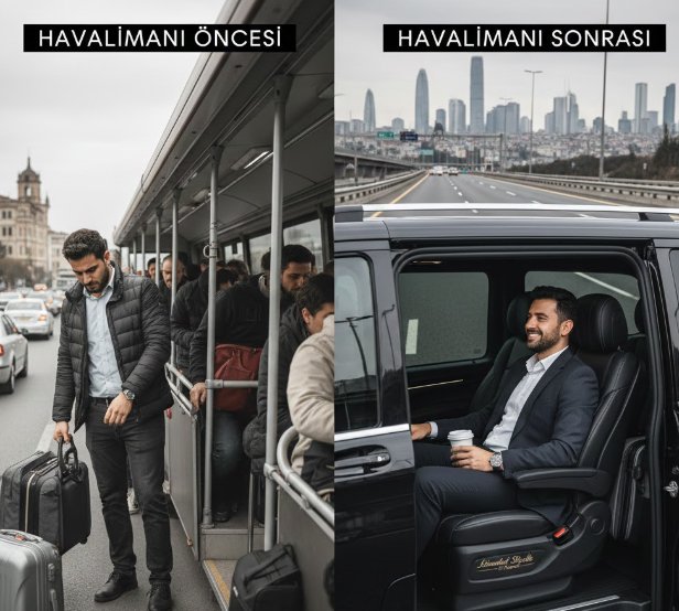 İstanbul’da Havalimanı Öncesi ve Sonrası Transfer Konforu | Istanbul Shuttle Travel