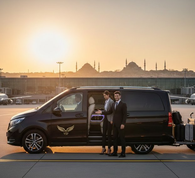 İstanbul’da Havalimanı Transferinizi VIP Shuttle ile Rahatlatın