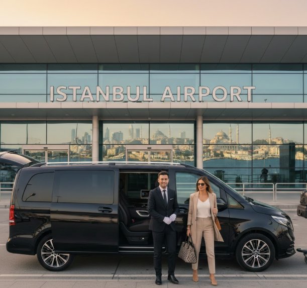 Machen Sie Ihre Flughafentransfer in Istanbul mit VIP-Shuttle angenehm