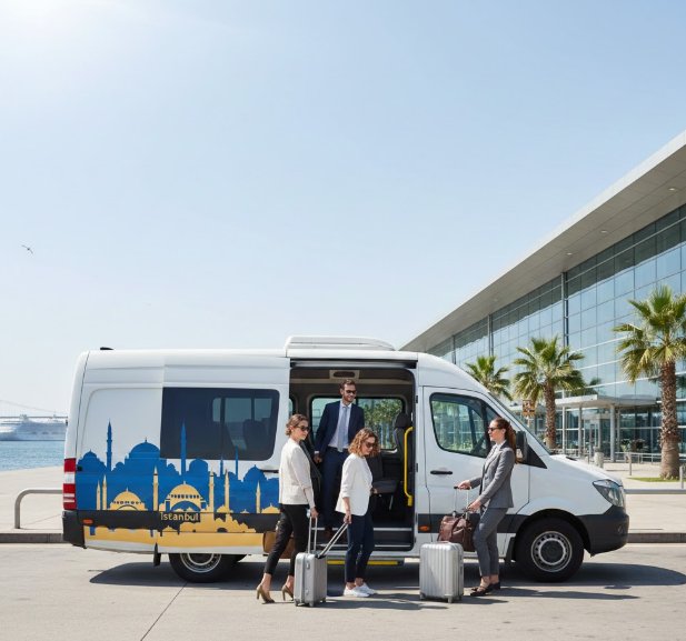 Комфортабельные шаттл-трансферы в Стамбуле