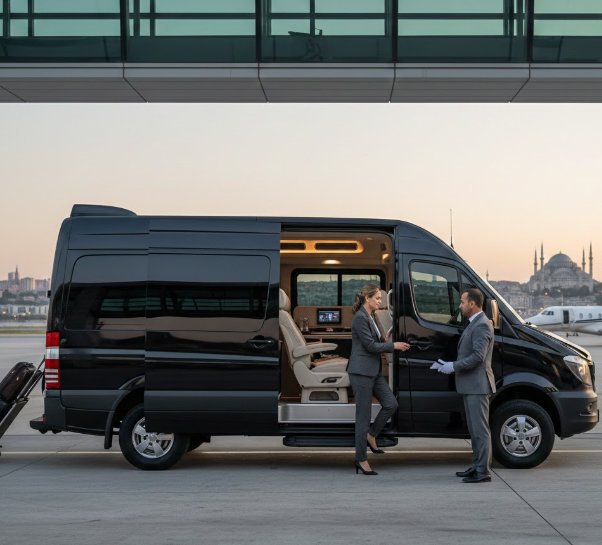 Luxus- und VIP-Shuttle-Transfer-Erlebnis in Istanbul