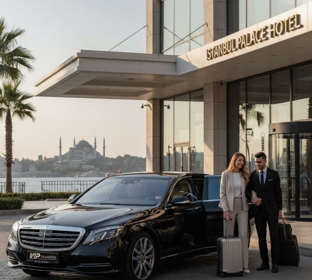 Comfortable VIP Transfer from Istanbul City to Airport