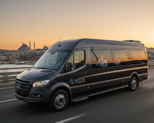 İstanbul’da Shuttle Transfer ile Zaman ve Konfor Tasarrufu