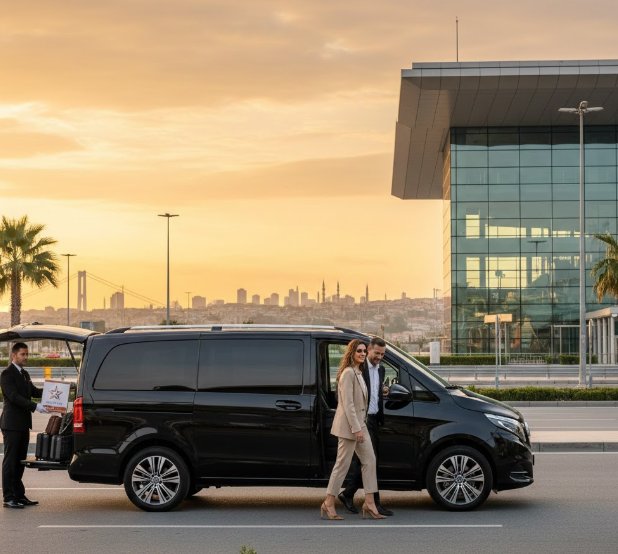 VIP-трансфер в Стамбуле: Комфорт, конфиденциальность и высокий сервис ⭐🚐