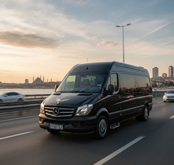 Beschleunigen Sie Ihre Flughafentransfer in Istanbul mit VIP-Shuttle
