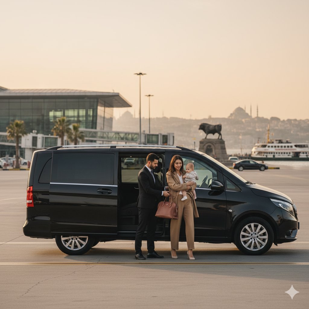 İstanbul Havalimanı – Kadıköy VIP Transfer Hizmeti