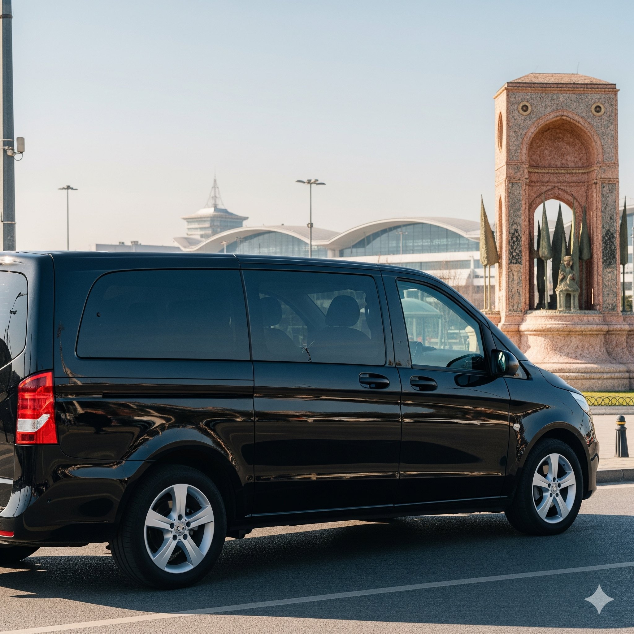 İstanbul Havalimanı – Taksim VIP Transfer Hizmeti