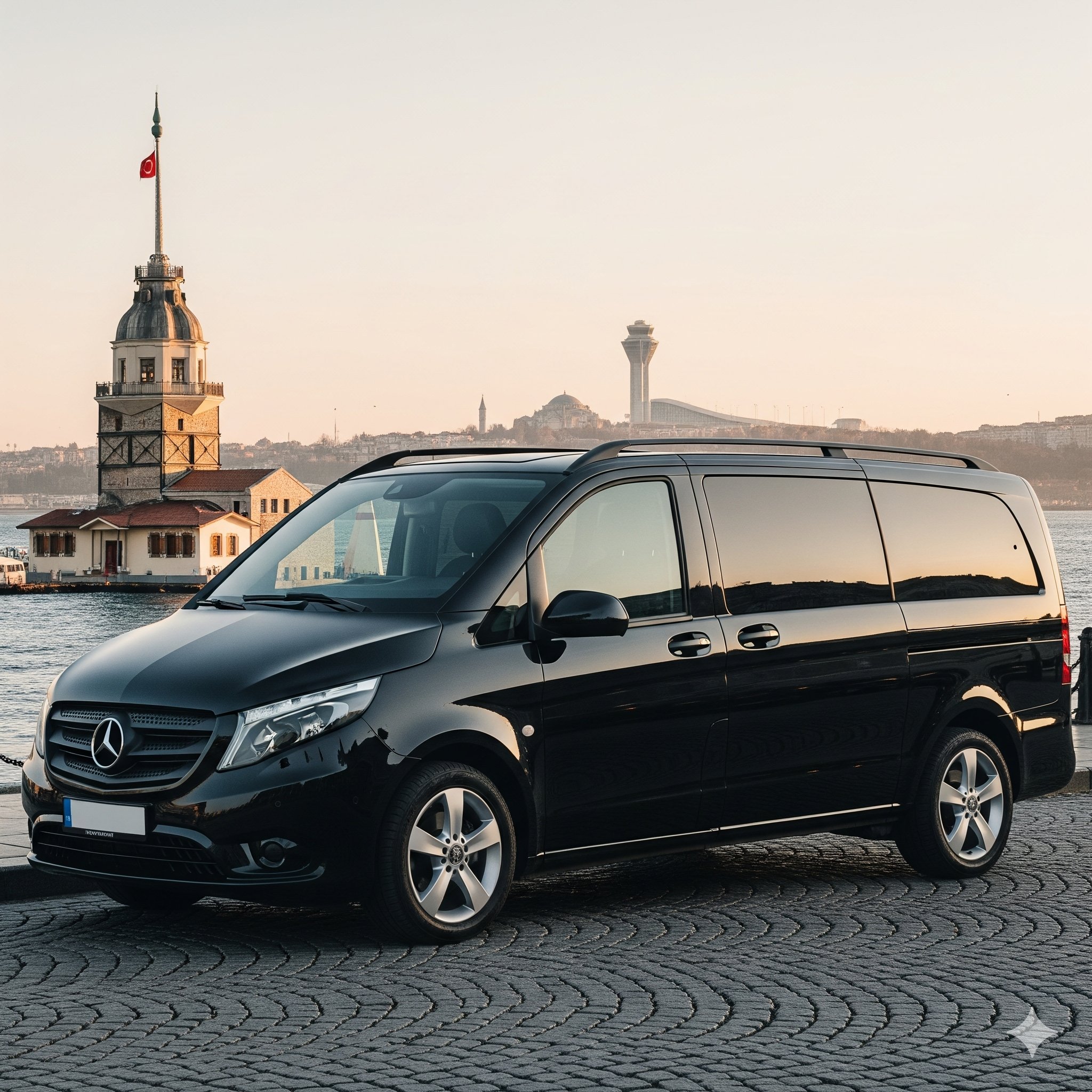İstanbul Havalimanı – Üsküdar VIP Transfer Hizmeti
