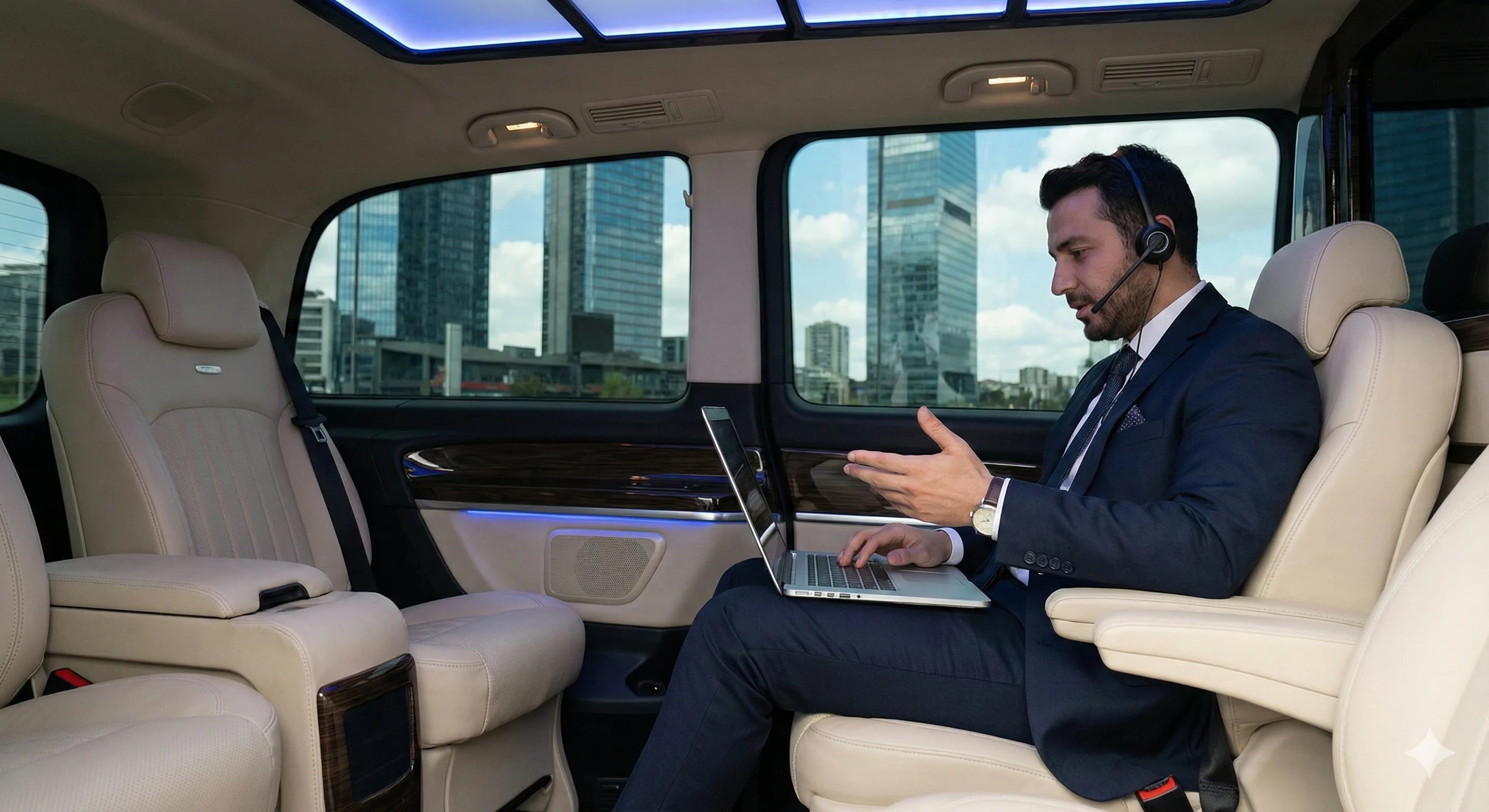 Престиж и пунктуальность в деловых поездках по Стамбулу: Корпоративный трансфер - Istanbul Shuttle Travel Blog