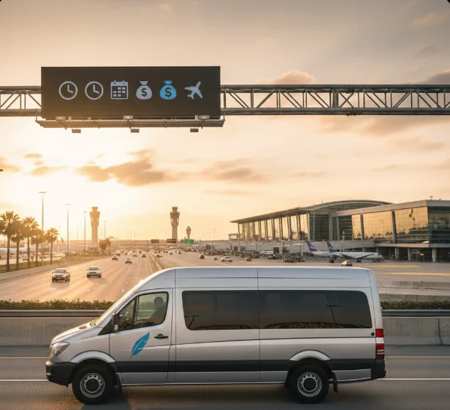 Kostengünstige und gut geplante Flughafenfahrten mit Istanbul Shuttle Travel