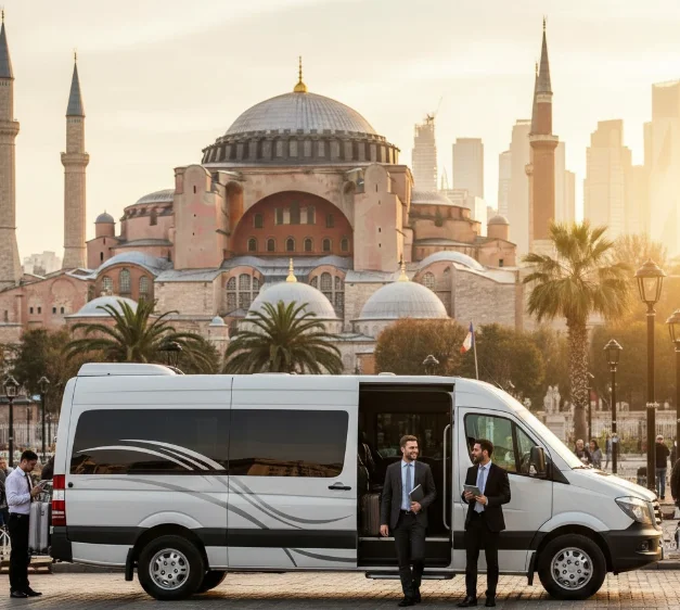 Komfortables Reisen für Tourismus und Geschäftsreisen mit Istanbul Shuttle Travel