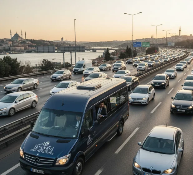 İstanbul Shuttle Tranvel ile Yoğun Trafikte Stressiz Ulaşım