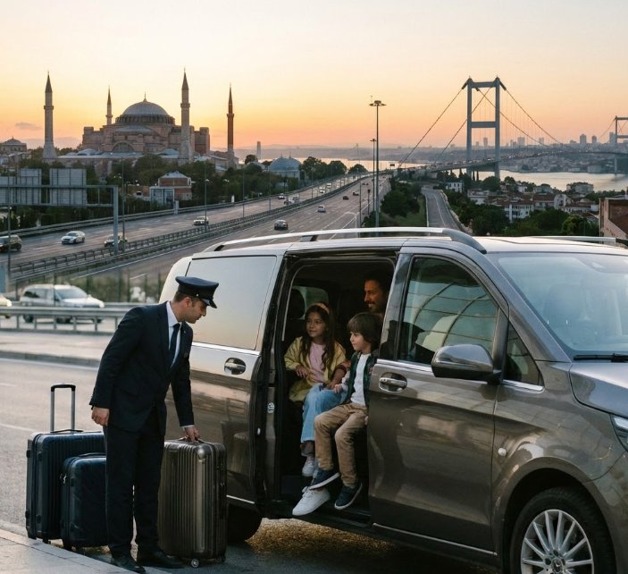 İstanbul Shuttle Transfer — Konforlu & Güvenli Havalimanı Transferi
