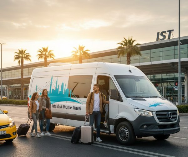 Günstige und geteilte Shuttle-Transfers mit Istanbul Shuttle Travel
