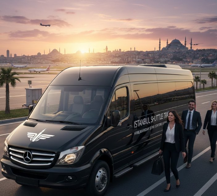 İstanbul Shuttle Travel – Havalimanından Şehre Konforlu Ulaşım