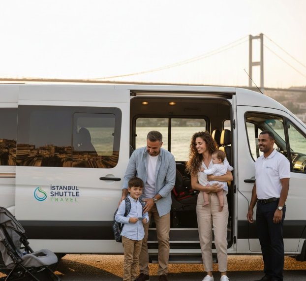 Семейный трансфер из аэропорта: забота и комфорт с Istanbul Shuttle Travel