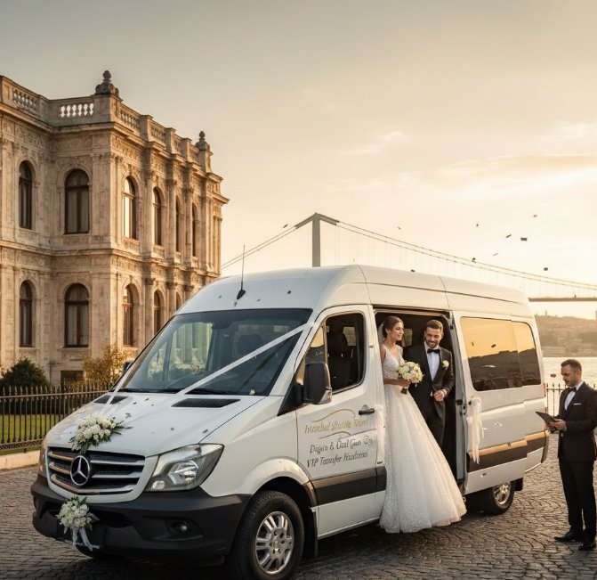 Wedding & Special Event VIP Transfers with Istanbul Shuttle Travel 💍🚘