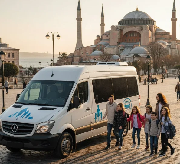 Групповой трансфер с Istanbul Shuttle Travel 🚐