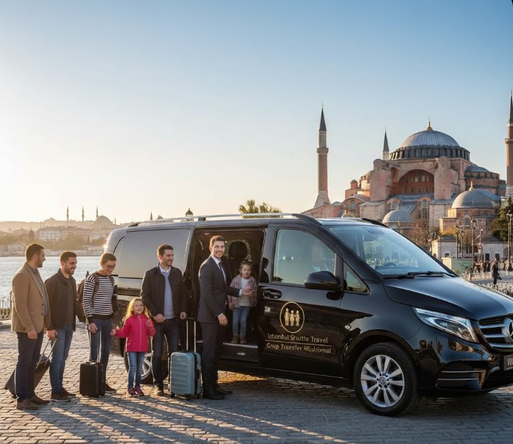 Group Transfer Services with Istanbul Shuttle Travel 👨‍👩‍👧‍👦🚐