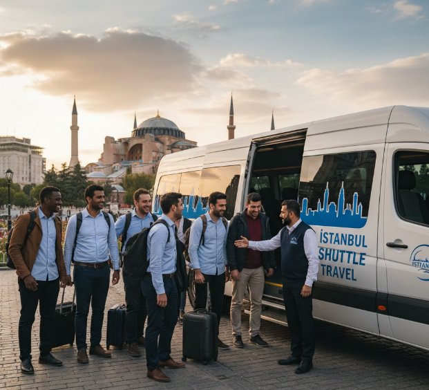 İstanbul Shuttle Travel ile Grup Transferlerinde Sorunsuz Ulaşım