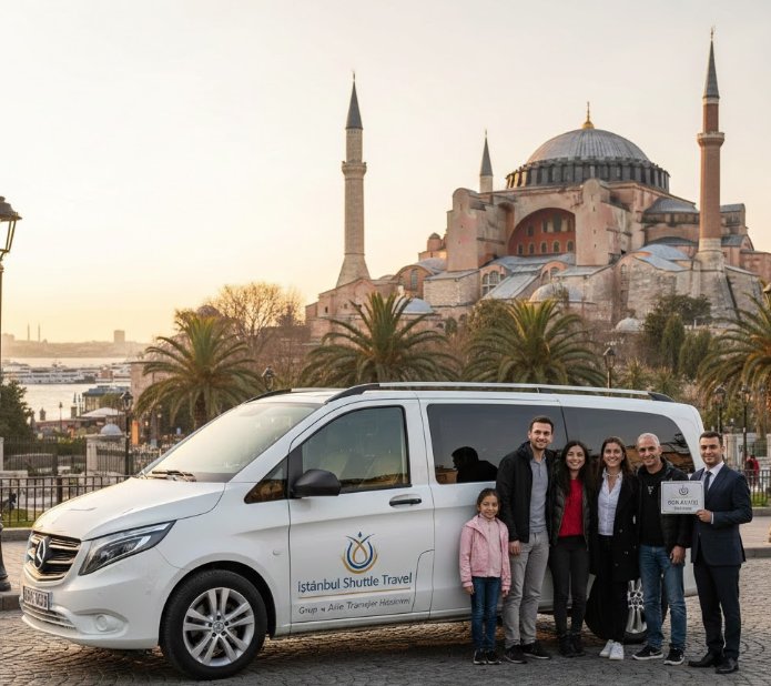 İstanbul Shuttle Travel ile Grup ve Aile Transfer Hizmetleri