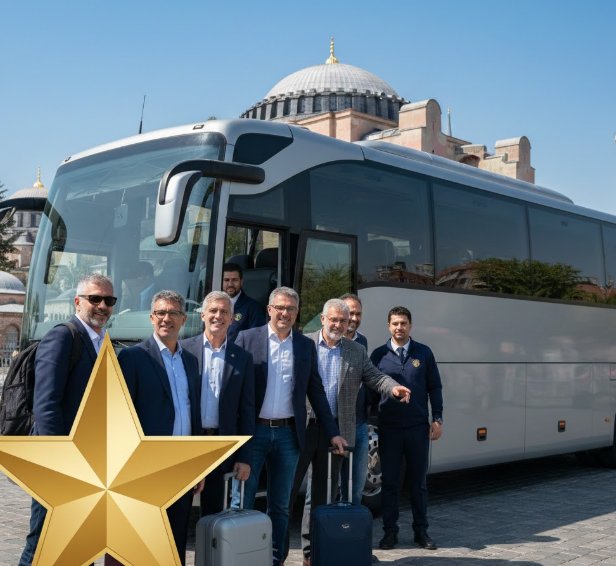 🌟 İstanbul Shuttle Travel ile Grup ve Tur Taşımacılığı