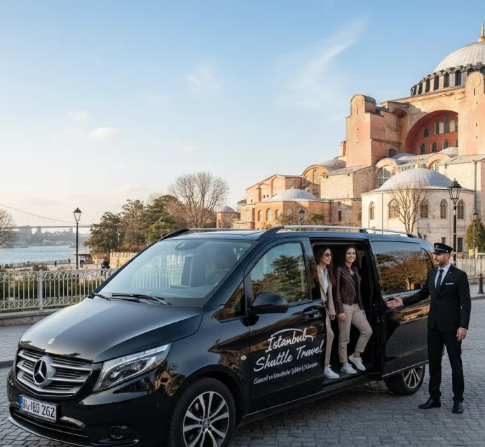 Sicherer und komfortabler Stadttransfer mit Istanbul Shuttle Travel