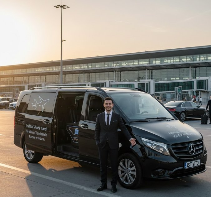 Komfortabler Flughafentransfer mit Istanbul Shuttle Travel