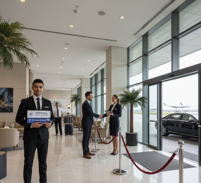 VIP-Flughafenservice & Meet and Greet mit Istanbul Shuttle Travel ✈️🤝