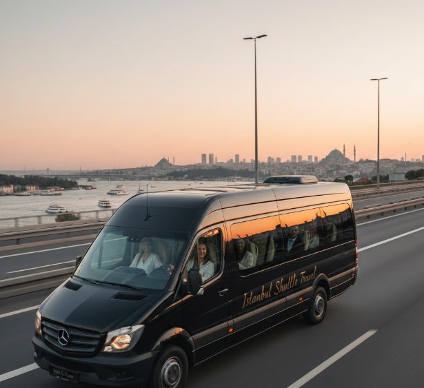 Stilvoll und entspannt vom Flughafen in die Stadt mit Istanbul Shuttle Travel
