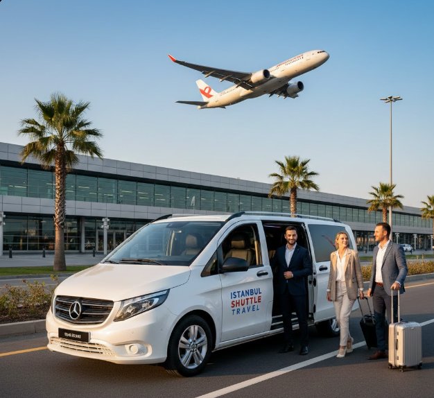 İstanbul Shuttle Travel ile Konforlu Havalimanı Transferi 🚐✈️