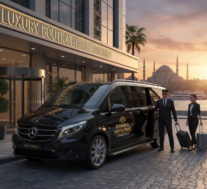Hoteltransfer mit Istanbul Shuttle Travel 🚐🏨