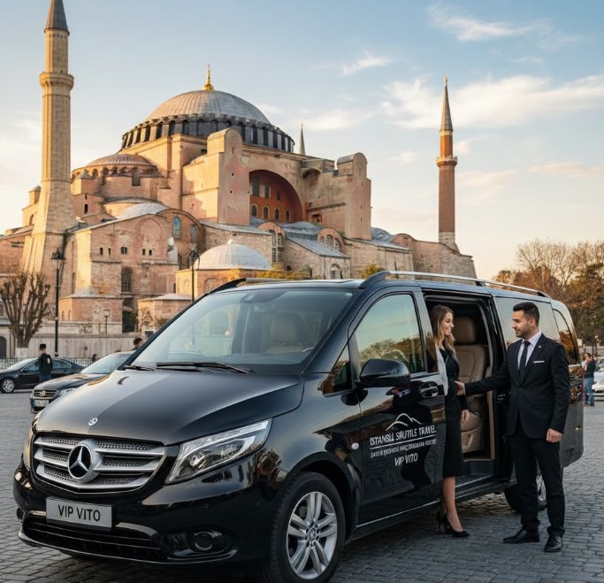 Hourly Chauffeur-Driven Car Rental with Istanbul Shuttle Travel