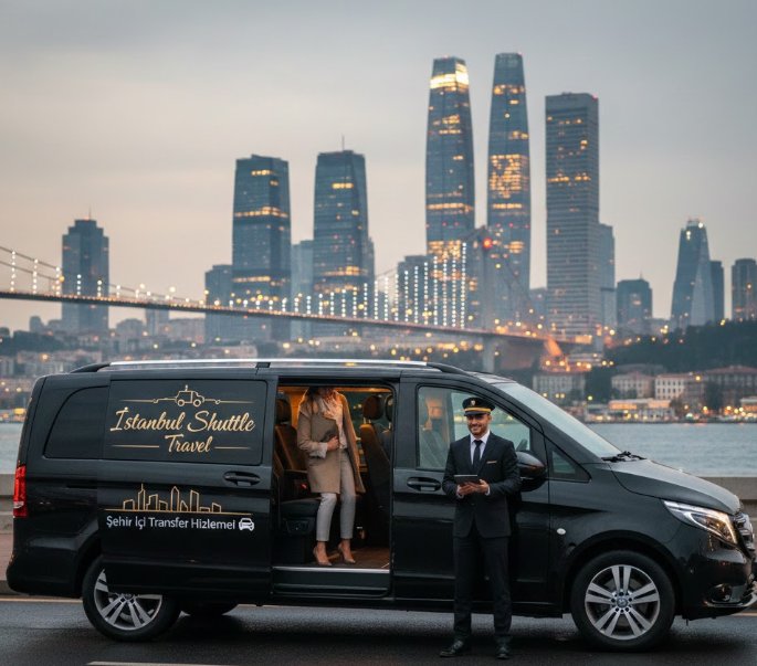 Stadtransfer mit Istanbul Shuttle Travel 🏙️🚘