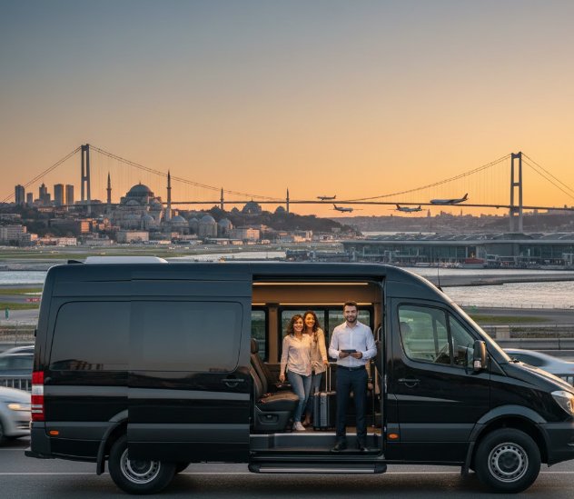 İstanbul Shuttle Travel ile Şehir İçi ve Havalimanı Transferi 🚐