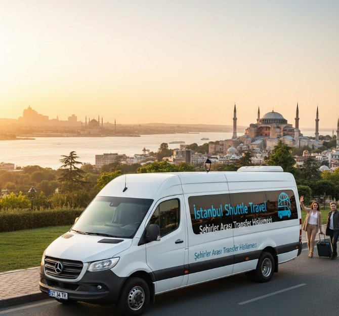 Überlandtransfer mit Istanbul Shuttle Travel 🌍🚐